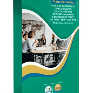 Capacitação do Responsável pela Gestão de Recursos e Membros do Comitê de Investimento de RPPS