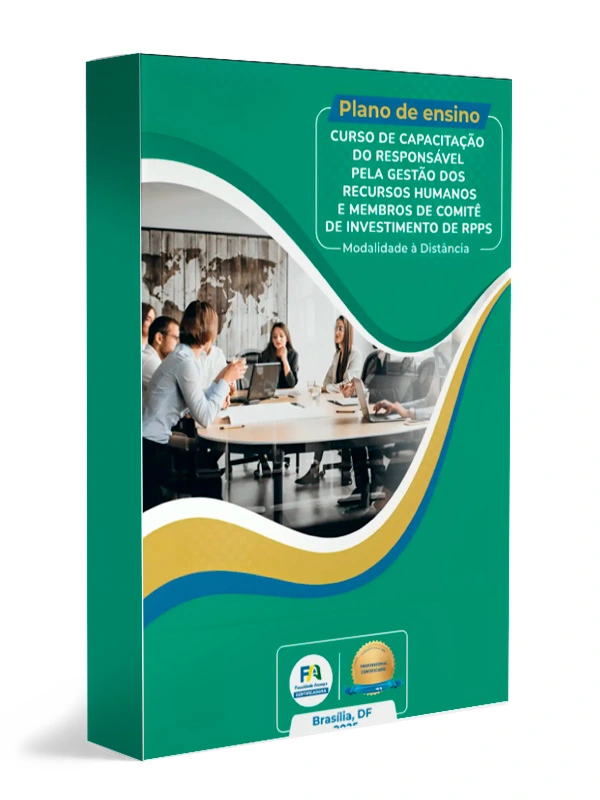 Capacitação do Responsável pela Gestão de Recursos e Membros do Comitê de Investimento de RPPS